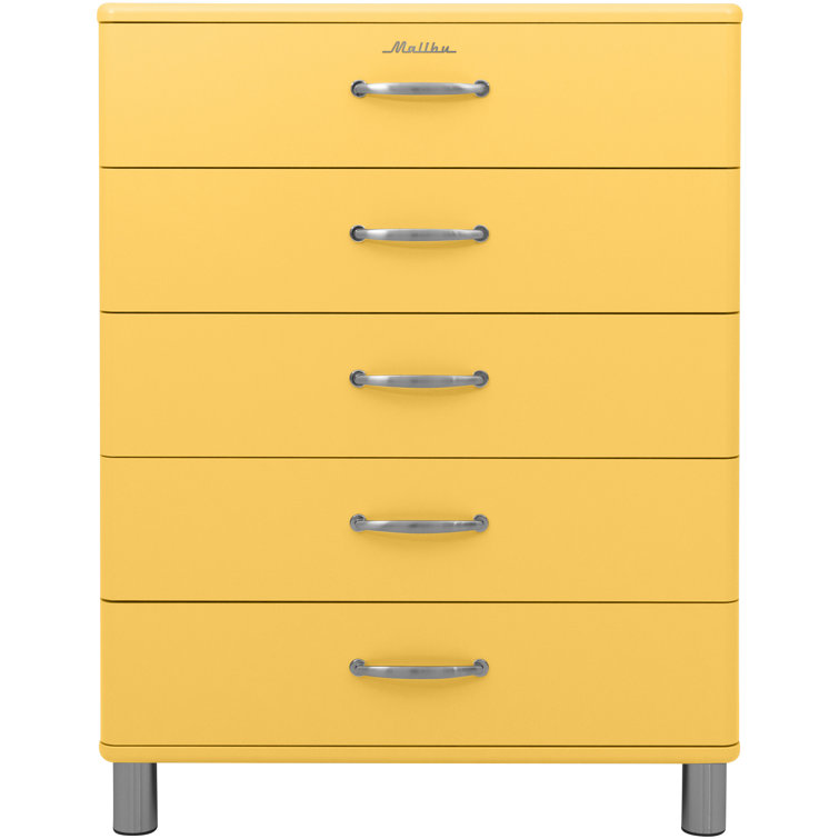 Tenzo Malibu 5 Drawer Chest of Drawers Wayfair.co.uk